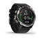 Garmin Descent MK2 Steel watch с Black Band 15440