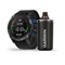 Garmin Descent MK2I 52мм, Titanium DLC-покрытием с Black Silicine Band и датчиком Descent T1 15441