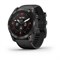 Garmin Epix Pro (Gen 2) Sapphire Edition 51 mm, Titanium Charcoal Gray DLC, Black Silicone Band 15444