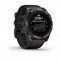 Garmin Epix Pro (Gen 2) Sapphire Edition 51 mm, Titanium Charcoal Gray DLC, Black Silicone Band 15444