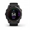 Garmin Epix Pro (Gen 2) Sapphire Edition 51 mm, Titanium Charcoal Gray DLC, Black Silicone Band 15444