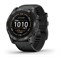 Garmin Epix Pro (Gen 2) Standart Edition 51 mm, Slate Gray, Titanium Charcoal Gray DLC, Black Silicone Band 15447