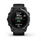 Garmin Epix Pro (Gen 2) Standart Edition 51 mm, Slate Gray, Titanium Charcoal Gray DLC, Black Silicone Band 15447