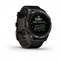 Garmin Epix Pro (Gen 2) Sapphire Edition 47 mm, Titanium Charcoal Gray DLC, Black Leather Band 15448