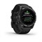Garmin Epix Pro (Gen 2) Standart Edition 47 mm, Slate Gray, Titanium Charcoal Gray DLC, Black Silicone Band 15449