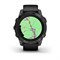 Garmin Epix Pro (Gen 2) Standart Edition 47 mm, Slate Gray, Titanium Charcoal Gray DLC, Black Silicone Band 15449