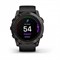 Garmin Epix Pro (Gen 2) Sapphire Edition 47 mm, Titanium Charcoal Gray DLC, Black Silicone Band 15450