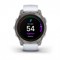 Garmin Epix Pro (Gen 2) Sapphire Edition 47 mm, Titanium White DLC, White Silicone Band 15451