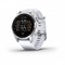 Garmin Epix Pro (Gen 2) Standart Edition 42 mm, Silver Case, White Silicone Band 15453