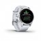 Garmin Epix Pro (Gen 2) Standart Edition 42 mm, Silver Case, White Silicone Band 15453