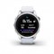 Garmin Epix Pro (Gen 2) Standart Edition 42 mm, Silver Case, White Silicone Band 15453