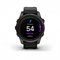 Garmin Epix Pro (Gen 2) Sapphire Edition 42 mm, Titanium Charcoal Gray DLC, Black Silicone Band 15454