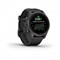 Garmin Epix Pro (Gen 2) Sapphire Edition 42 mm, Titanium Charcoal Gray DLC, Black Silicone Band 15454