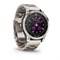 Умные авиационные часы Garmin 33мм D2™ Mach 1 с Titanium Band 15464