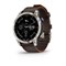 Умные авиационные часы Garmin 47мм D2™ Mach 1 Brown Leather Oxford Band 15465
