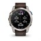 Умные авиационные часы Garmin 47мм D2™ Mach 1 Brown Leather Oxford Band 15465