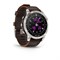 Умные авиационные часы Garmin 47мм D2™ Mach 1 Brown Leather Oxford Band 15465