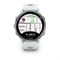 Умные часы Garmin 47мм Forerunner 970 Silver Bezel, Yellow/White Band 15466