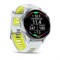Умные часы Garmin 47мм Forerunner 970 Silver Bezel, Yellow/White Band 15466