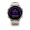 Умные часы Garmin 47мм Forerunner 970 Soft Gold Titanium, French Gray Band 15467