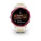 Умные часы Garmin 42мм Forerunner 570 Raspberry Aluminum, Translucent Ivory/Mango Band 15469