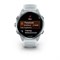 Умные часы Garmin 42мм Forerunner 570 Cloudy Blue Aluminum, Translucent White/Cloudy Blue Band 15470