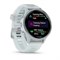 Умные часы Garmin 42мм Forerunner 570 Cloudy Blue Aluminum, Translucent White/Cloudy Blue Band 15470