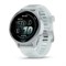 Умные часы Garmin 42мм Forerunner 570 Cloudy Blue Aluminum, Translucent White/Cloudy Blue Band 15470