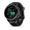 Умные часы Garmin 42мм Forerunner 570 Slate/Gray Aluminum, Black Band 15471