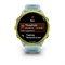 Умные часы Garmin 47мм Forerunner 570 Yellow Aluminum, Translucent White/Turquoise Band 15472
