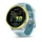Умные часы Garmin 47мм Forerunner 570 Yellow Aluminum, Translucent White/Turquoise Band 15472