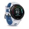 Умные часы Garmin 46 мм Forerunner 265  White c White/Blue Band 15479
