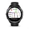Умные часы Garmin Forerunner 965 Black, Dark/Gray DLC Titanium Bezel, Black Band 15496