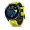 Умные часы Garmin Forerunner 965 Black, Dark/Gray DLC Titanium Bezel, Black/Yellow Band 15497