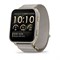 Garmin Venu X1 Gold Titanium, French Gray Band 15500