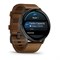 Garmin Venu 4 45мм Slate, Black Silicone Band and Brown Leather Band 15501
