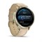 Garmin Venu 4 41мм Moon Gold, Ivory Silicone Band and Sand-Colored Leather Band 15502