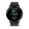 Garmin Venu 4 45мм Slate, Black Silicone Band 15503