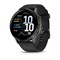 Garmin Venu 4 45мм Slate, Black Silicone Band 15503