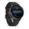 Garmin Venu 4 41мм Slate, Black Silicone Band 15504