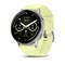 Garmin Venu 4 45мм Silver, Citron Silicone Band 15505