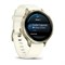 Garmin Venu 4 41мм Moon Gold, Ivory Silicone Band 15506