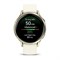 Garmin Venu 4 41мм Moon Gold, Ivory Silicone Band 15506