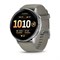 Garmin Venu 4 45мм Silver, Silver-Gray Silicone Band 15507