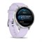 Garmin Venu 4 41мм Silver, Periwinkle Silicone Band 15508