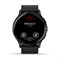 Garmin Venu 3 45мм Black, Gray Bezel и Leather Band 15509