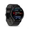 Garmin Venu 3 45мм Black, Gray Bezel и Leather Band 15509