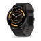 Garmin Venu 3 45мм Black, Gray Bezel и Leather Band 15509