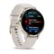 Garmin Venu 3S 41мм Black, Ivory, Golden Bezel 15510