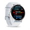 Garmin Venu 3 45мм White, Silver Bezel 15512